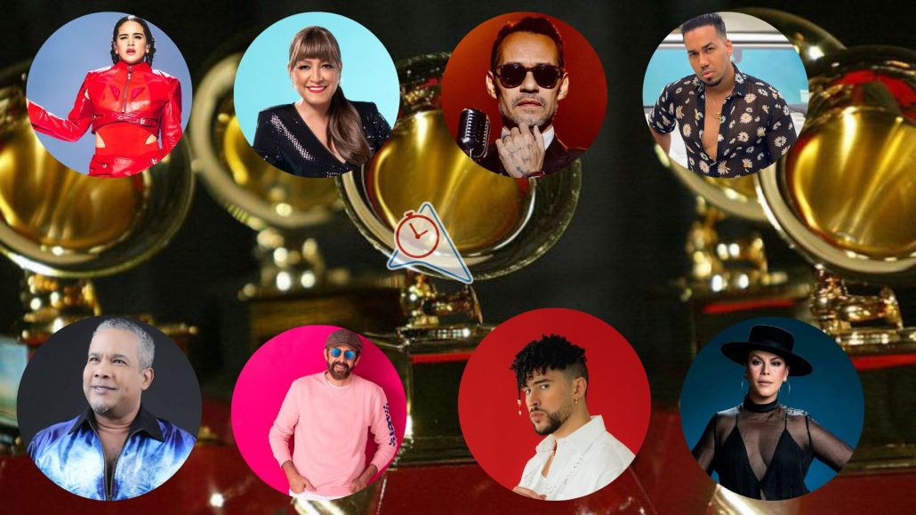 Nominados Latín Grammy 2022