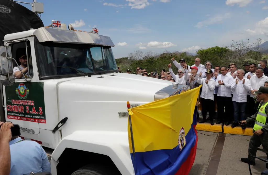 Siete años después, Colombia y Venezuela reabren su frontera común - Noticias de hoy en República Dominicana | De Último Minuto