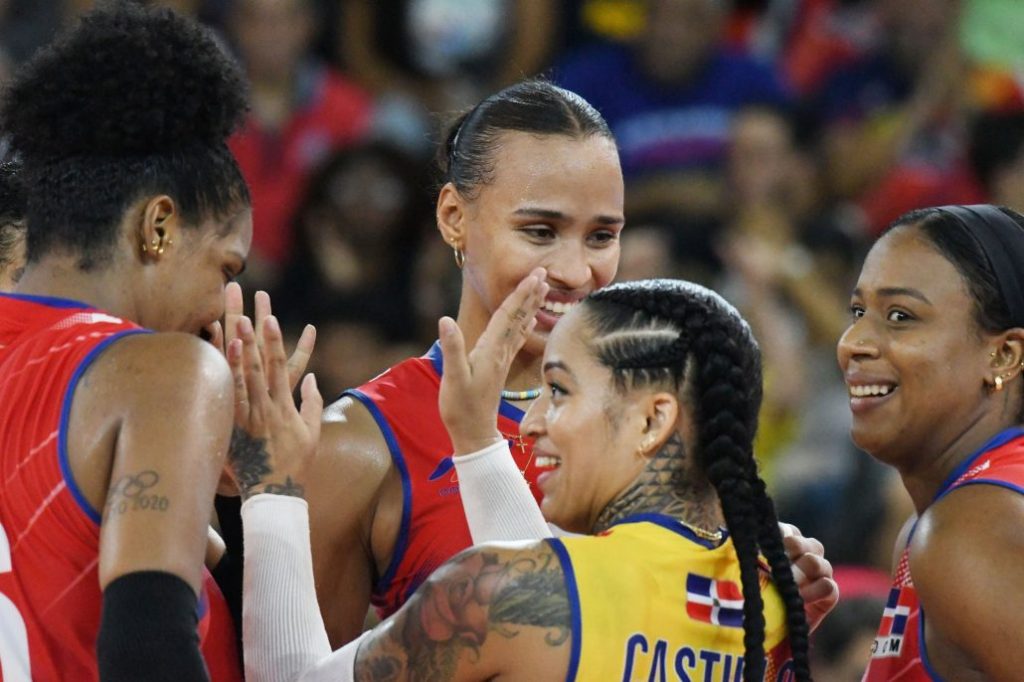 ¡Oro para RD! Reinas del Caribe campeonas Copa NORCECA Final Six