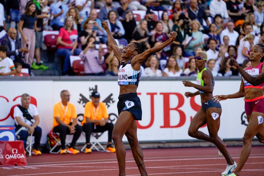 Marileidy Paulino gana 400 metros Liga Diamante