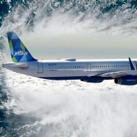 Avión de Jet Blue sobrevoló Fiona desde Punta Cana "arriesgando pasajeros y tripulación" - Noticias de hoy en República Dominicana | De Último Minuto