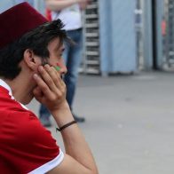 Detienen 81 personas e incautan 35 cuchillos antes de un partido de Futbol en Marruecos