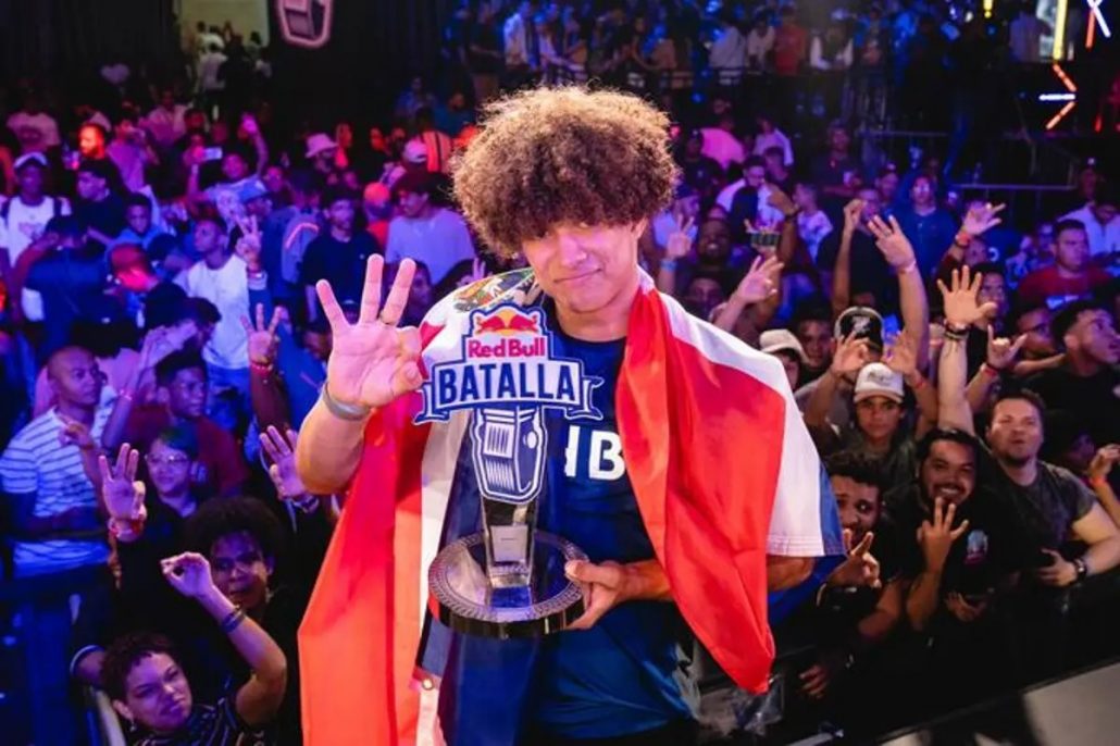 Éxodo Lirical se corona como tricampeón en Red Bull Batalla Centroamérica