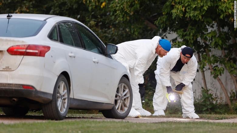 Hallan muerto uno de los sospechosos del asesinato de 10 personas en Canadá