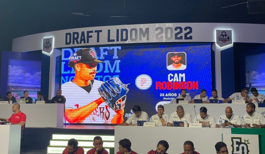 LIDOM celebra Draft de Novatos 2022