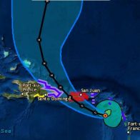 Tormenta Fiona toma nueva trayectoria; no tocará directamente RD
