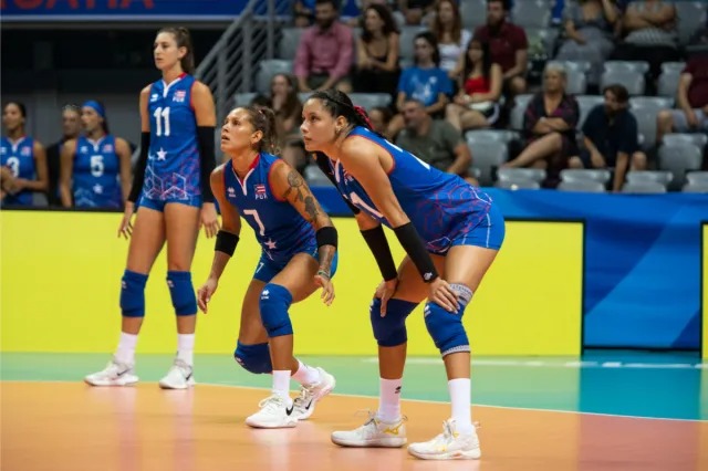 Fiona impide a cinco jugadoras puertorriqueñas viajar a Mundial de voleibol