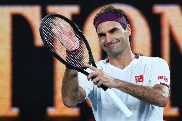 Federer se despedirá el viernes con un partido de dobles