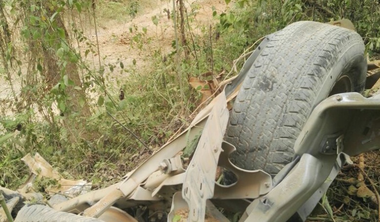 Asesinan a ocho policías en una emboscada en el suroeste de Colombia