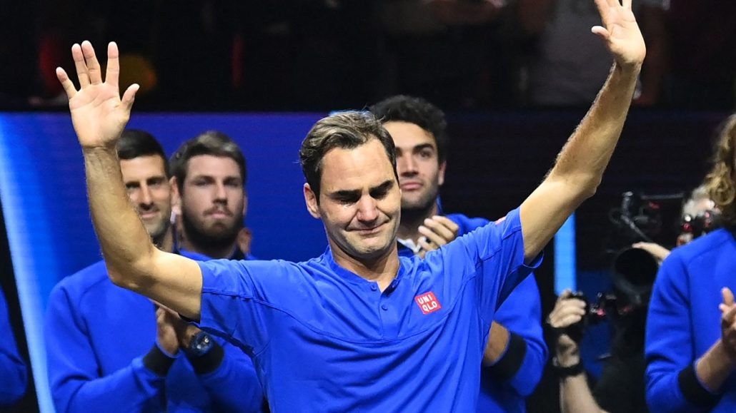 Federer se despide con derrota junto a Nadal