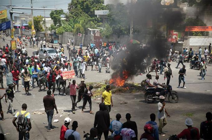 Consejo de Seguridad ONU prepara medidas para combatir ola de violencia en Haití