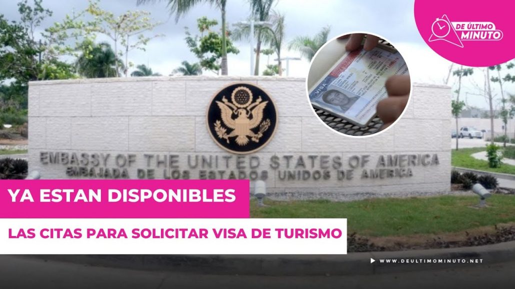 Embajada Habilita Citas Para Visas De Turismo 5351