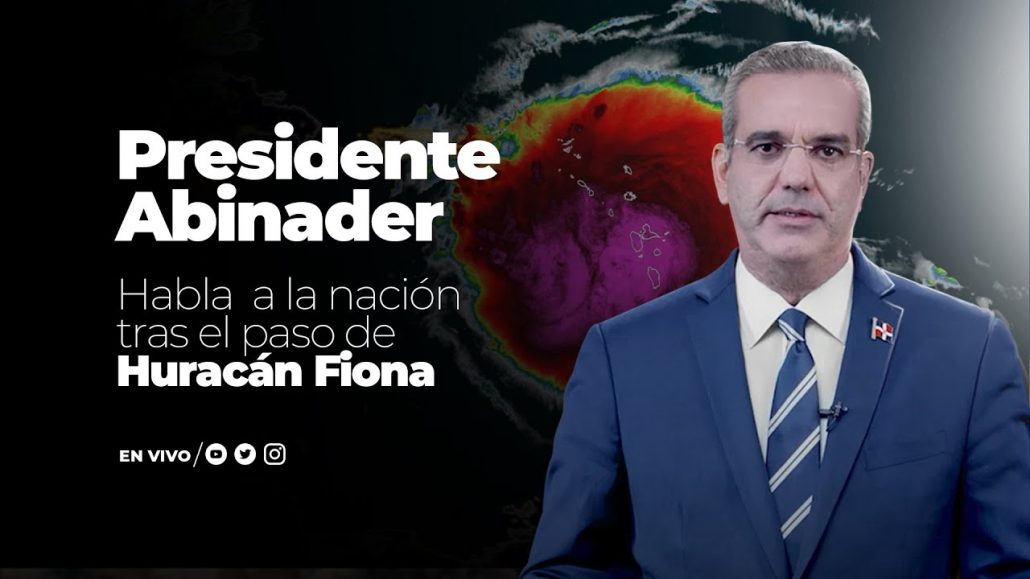 Rueda de prensa del presidente Luis Abinader - Noticias de hoy en República Dominicana | De Último Minuto