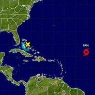 ¡No salgas sin tu sombrilla! Depresión tropical #9 se intensifica a tormenta tropical Ian - Noticias de hoy en República Dominicana | De Último Minuto