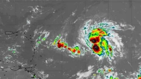 Emiten alerta de huracán para RD por tormenta Fiona