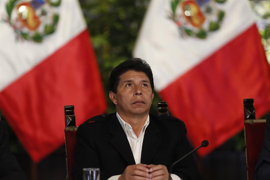 Presidente de Perú afronta nuevo pedido de destitución