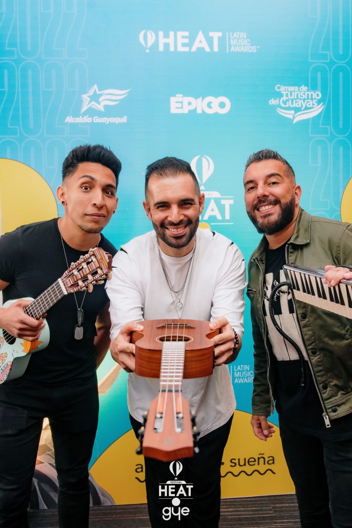 Alkilados en Festival HEAT GYE 2022
