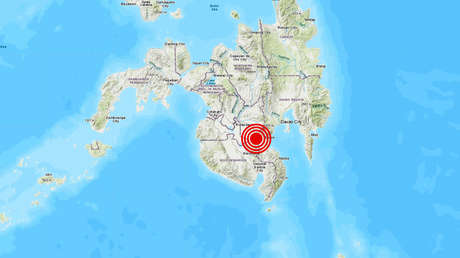 Un sismo de magnitud 6,4 sacude Filipinas