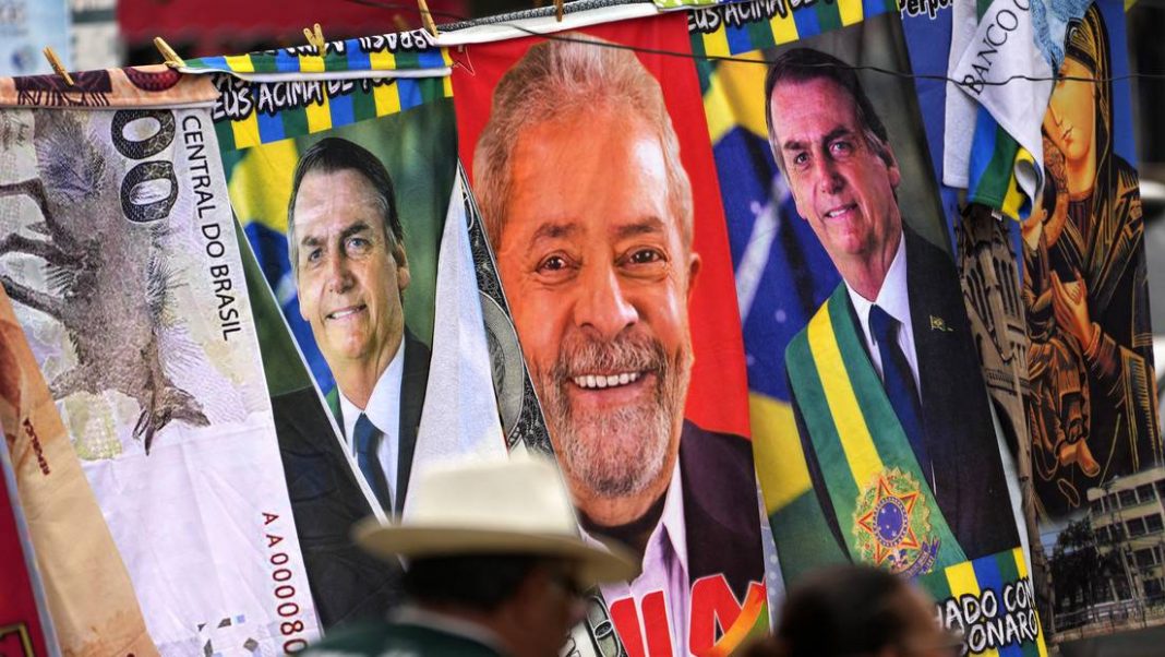 Bolsonaro y Lula se dan un baño de multitudes en São Paulo