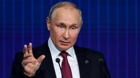Fiscal ve posible que Putin enfrente juicio por presuntos crímenes de guerra