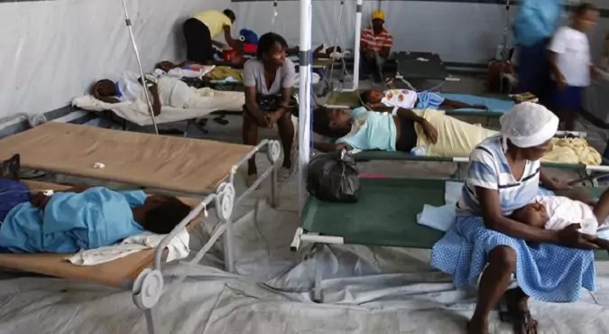 Asciende a 743 la cifra de muertes por cólera desde octubre en Haití