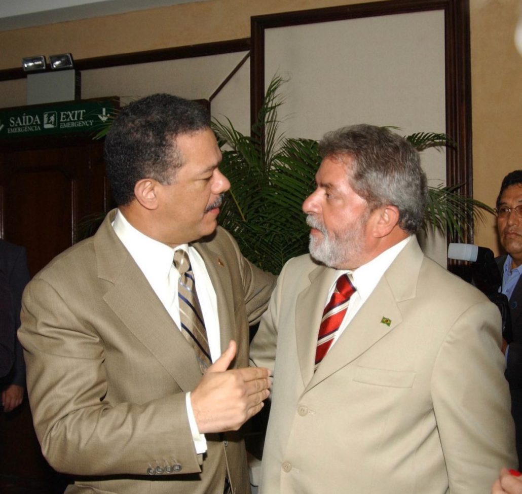 Leonel Fernández felicita a Lula
