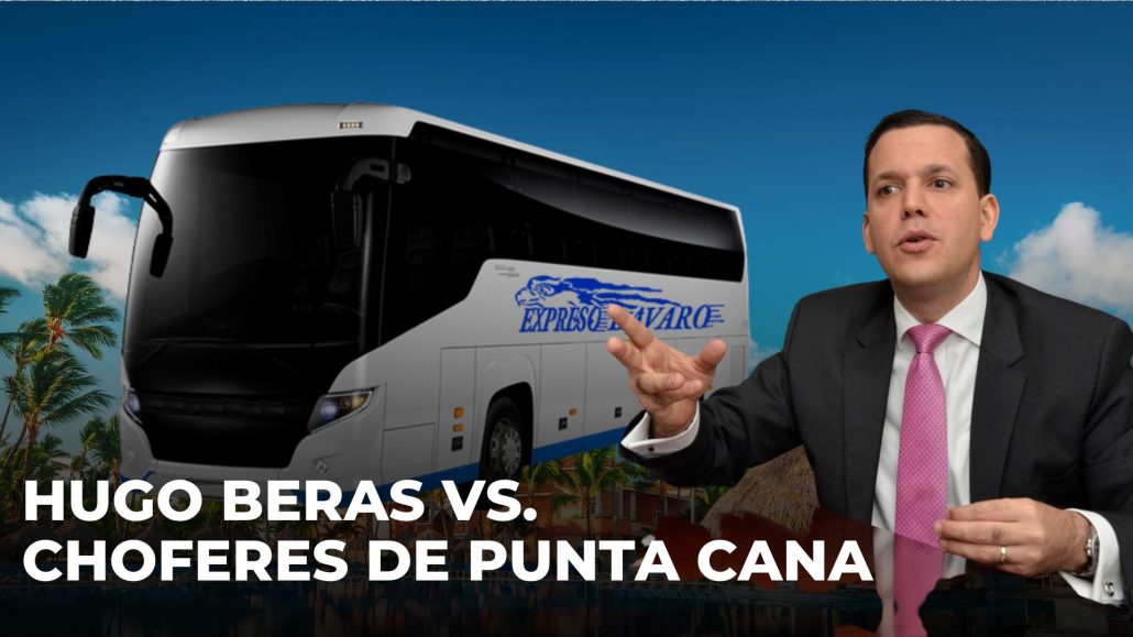 Hugo Beras en enfrentamiento con Sindicato de Choferes Turístico | Politikal - Noticias de hoy en República Dominicana | De Último Minuto