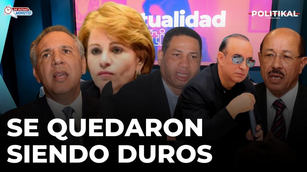 Políticos que se quedaron siendo duros - Noticias de hoy en República Dominicana | De Último Minuto