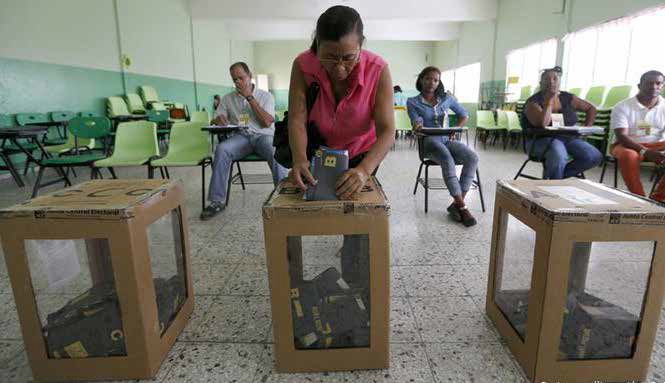 Los procesos electorales de la RD han estado marcado por una serie de irregularidades que han dejado evidenciar la vulnerabilidad de los comisión en el país.