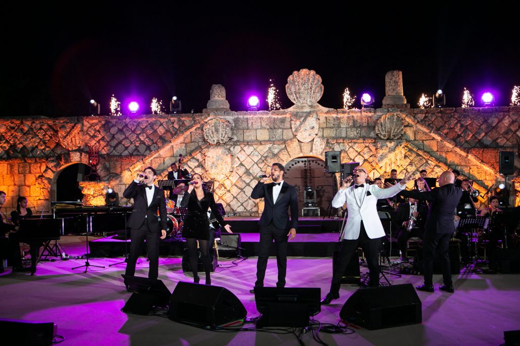 Tributo a Sinatra revive 40 años de historia de Altos de Chavón