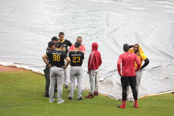 Suspenden por lluvia el doble juego en el Quisqueya y partido de San Pedro de Macorís