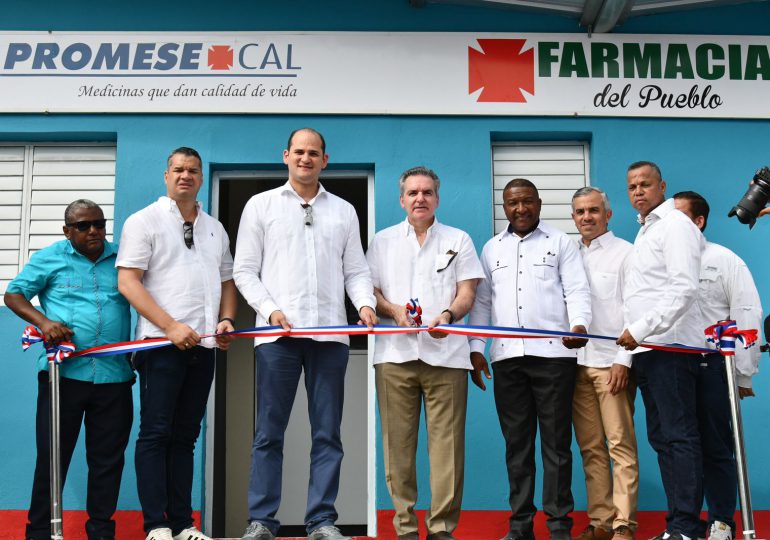 Director PROMESE/CAL dice Farmacia del Pueblo en proyecto Eco Habitad en Azua impactará de manera positiva a mil familias - Noticias de hoy en República Dominicana | De Último Minuto