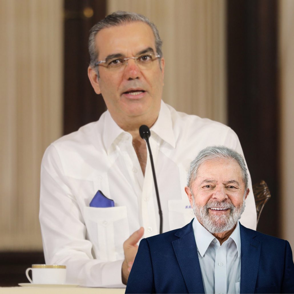 Abinader felicita a Lula