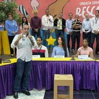 Votación Consulta Ciudadana del PLD.
