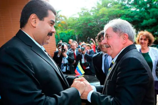 Maduro y Lula acuerdan retomar agenda de cooperación entre Venezuela y Brasil