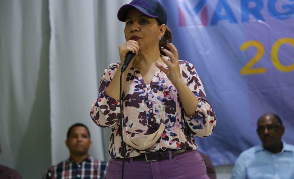 Margarita acepta triunfo de Abel; asegura seguirá trabajando para fortalecer PLD