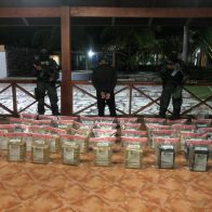 Apresan colombiano tras decomiso de 239 paquetes de Cocaína en la provincia Peravia - Noticias de hoy en República Dominicana | De Último Minuto