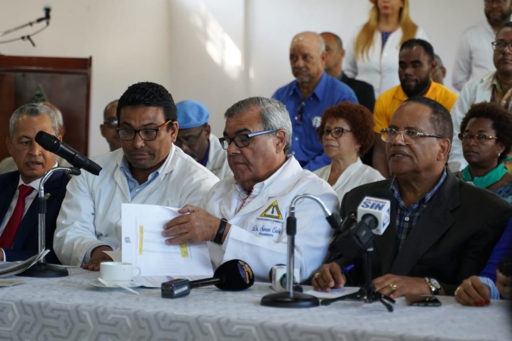 Colegio Médico anuncia marchas en San Francisco y Azua - Noticias de hoy en República Dominicana | De Último Minuto