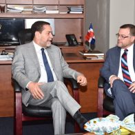 Senador dominicano en NY visita el cónsul Eligio Jáquez - Noticias de hoy en República Dominicana | De Último Minuto