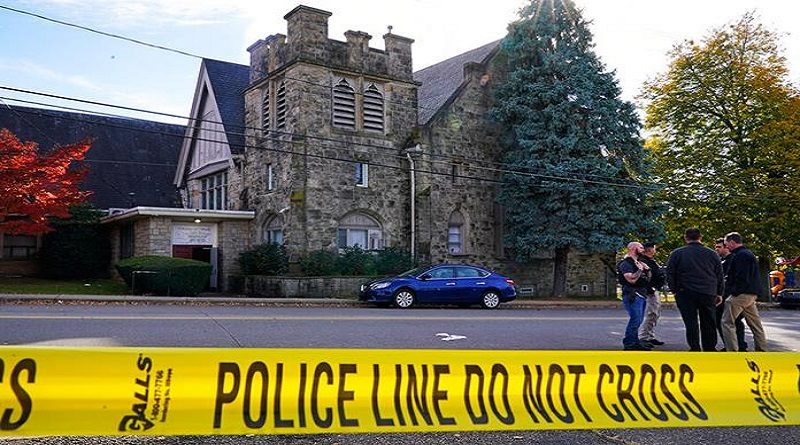 Al menos seis heridos en un tiroteo durante un funeral en una iglesia en EEUU