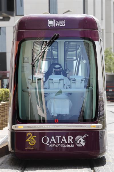 transporte en Qatar 2022