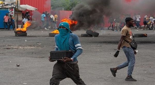 Realizan protestas en Haití tras la adopción de sanciones en la ONU