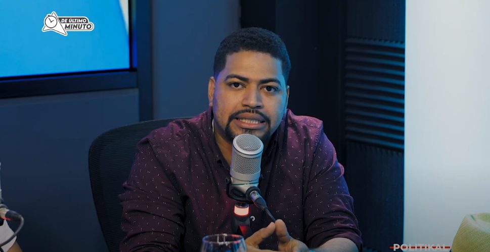 Yovanny Díaz sobre consulta PLD: "La cuestión en la logística es el dinero, la mercantilización y la prostitución de la política" - Noticias de hoy en República Dominicana | De Último Minuto