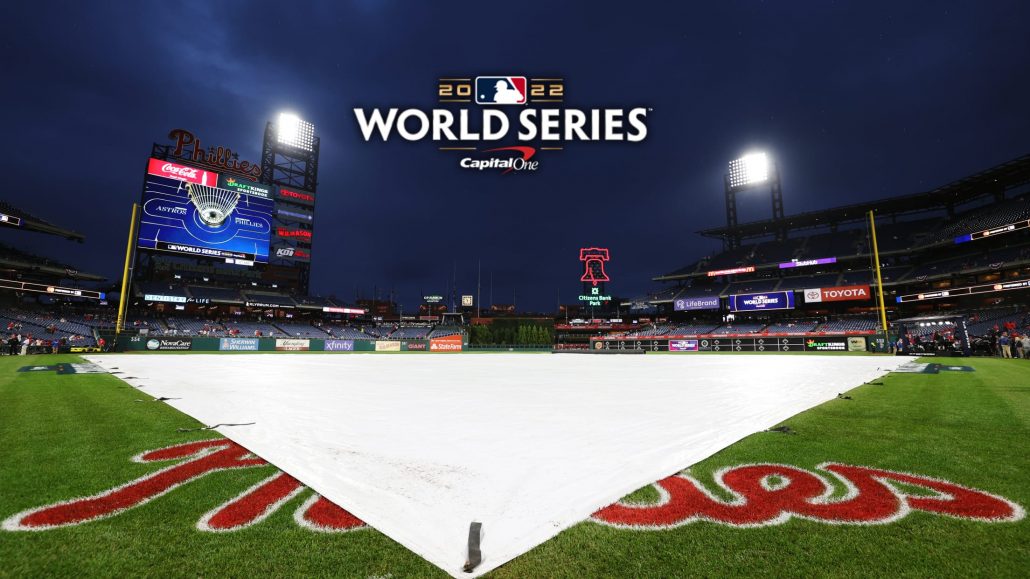 MLB Pospone 3er partido de Filis y Houston