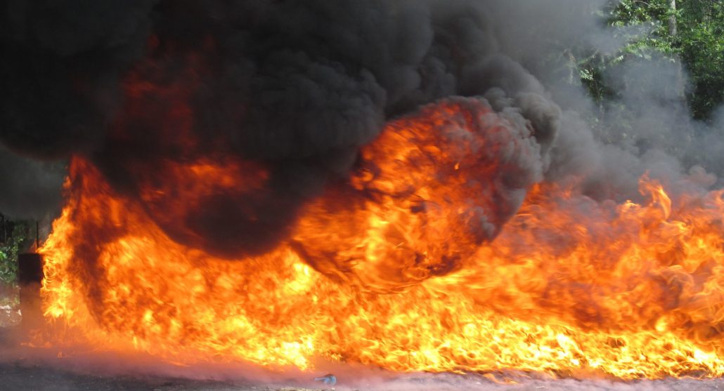 Incinerada más de media tonelada de drogas