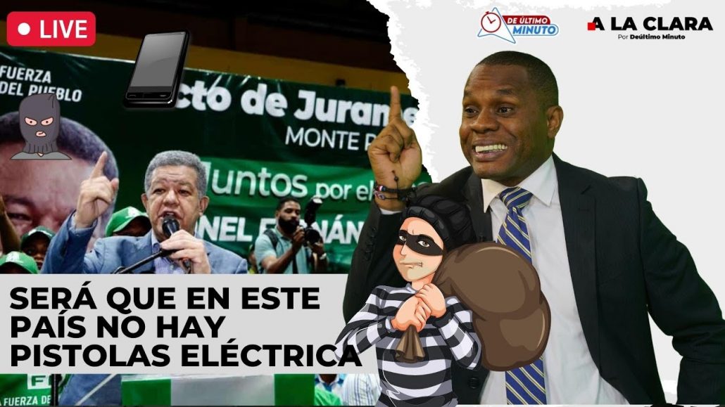 A la Clara con Ramón Tolentino - Martes 1 de noviembre 2022