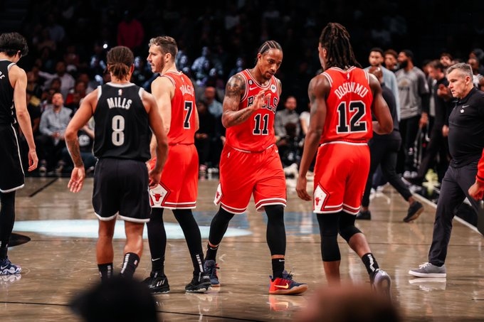 Bulls ganan a los Nets