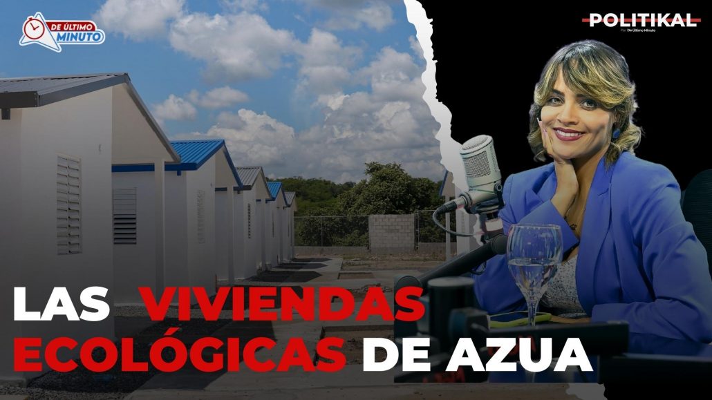 Las viviendas ecológicas de Azua