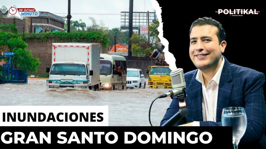 El caos en el Distrito Nacional por las lluvias del pasado viernes | Politikal - Noticias de hoy en República Dominicana | De Último Minuto
