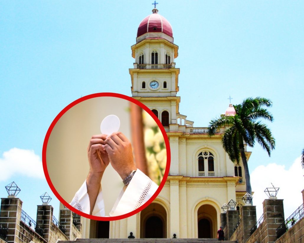 Iglesia Católica de cuba se queda sin hostia